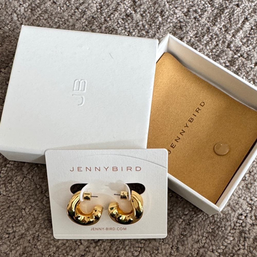 Jenny Bird Chunky Doune Hoops